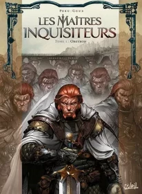 Os Mestres Inquisidores (Jarry + Bordier) (Soleil)