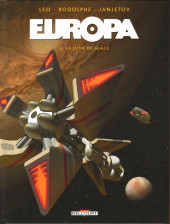 Couverture de Europa -1- La Lune de glace